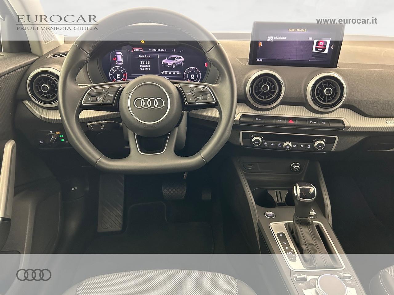 Audi Q2 30 2.0 tdi admired advanced s-tronic