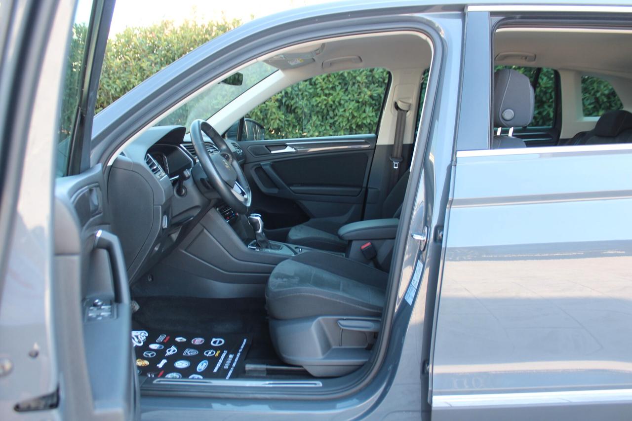 Volkswagen Tiguan 2.0 TDI 150 CV SCR DSG Elegance