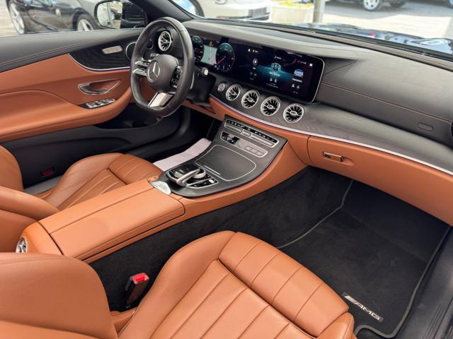 MERCEDES-BENZ E 220 d Auto Cabrio Premium Plus (Pelle/Navi/Retro/LED)