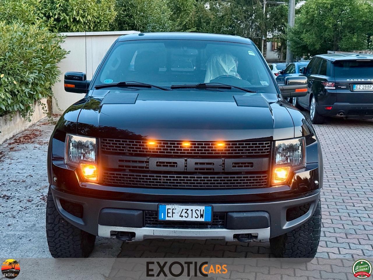 Ford F-150 Raptor SVT 6.2 V8 4x4 con impianto GPL - MAI INCIDENTATO