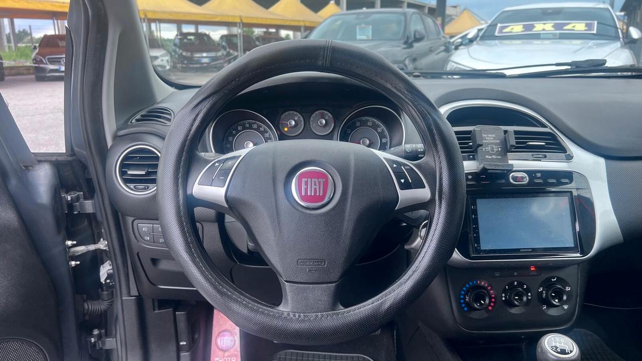 Fiat Punto 1.2 8V 3 porte Street GPL