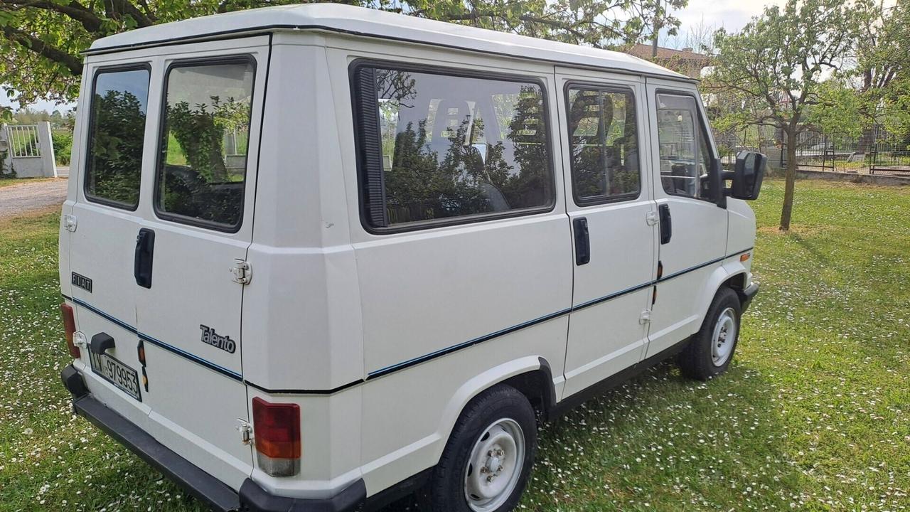 Fiat Talento 2.0 benz VETTURA STORICO