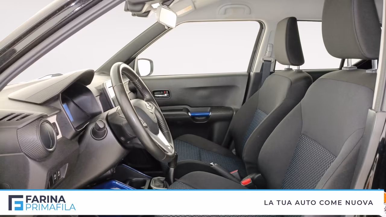 SUZUKI Ignis III 2020 - Ignis 1.2h Top 2wd