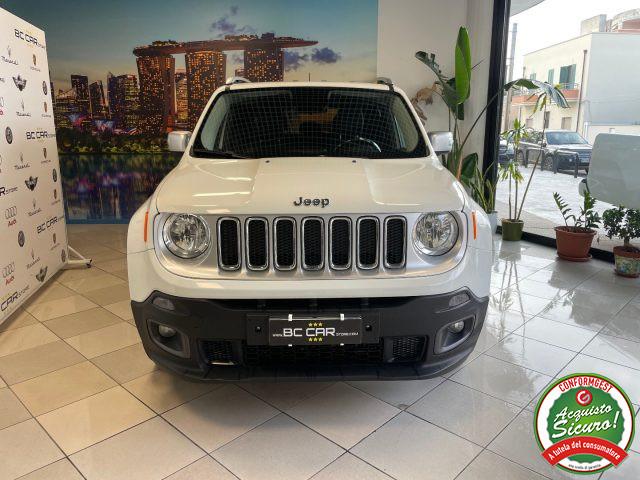 JEEP Renegade 1.6 Mjt 120cv Opening *PELLE*NAVI