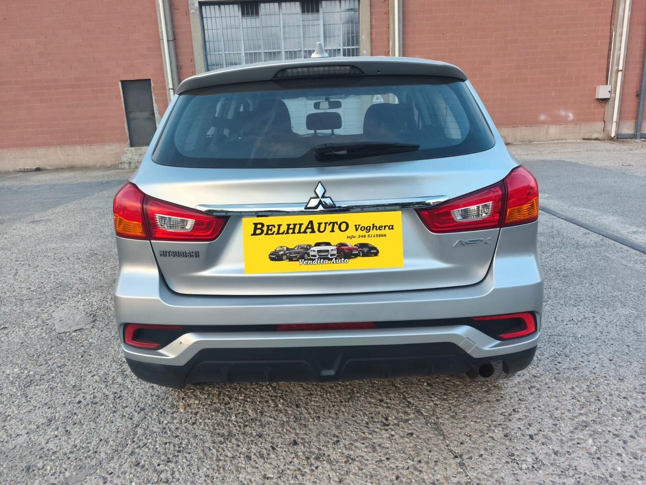 Mitsubishi ASX 2017----1.6 Benzina