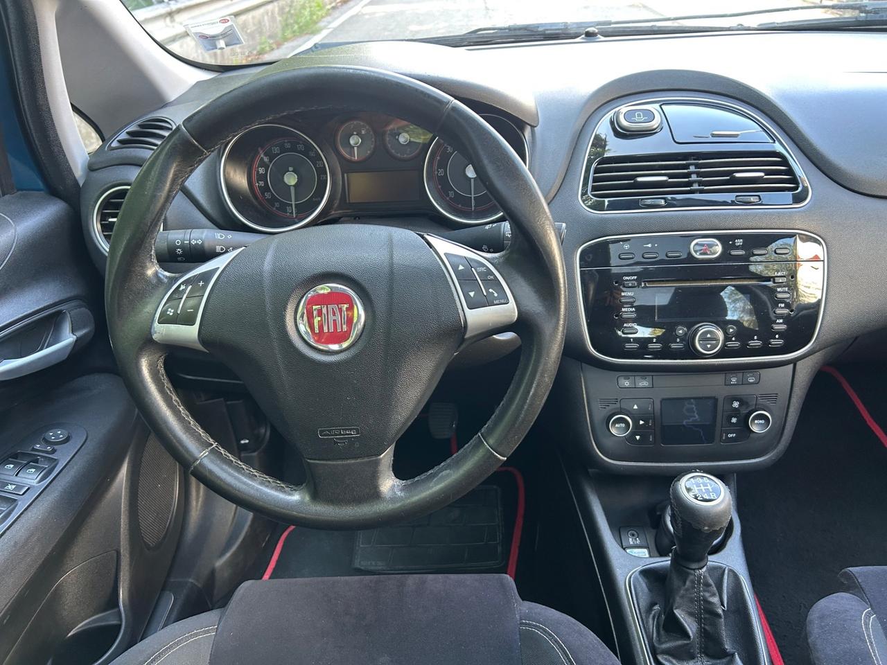 Fiat Punto Evo 1.3 Mjt 75 CV DPF 5 porte S&S Blue&Me