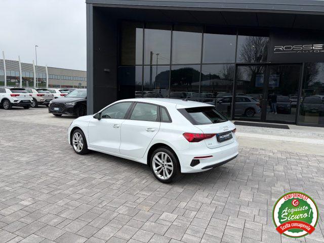 AUDI A3 SPB 30 TDI S tronic ANCHE NEOPATENTATI