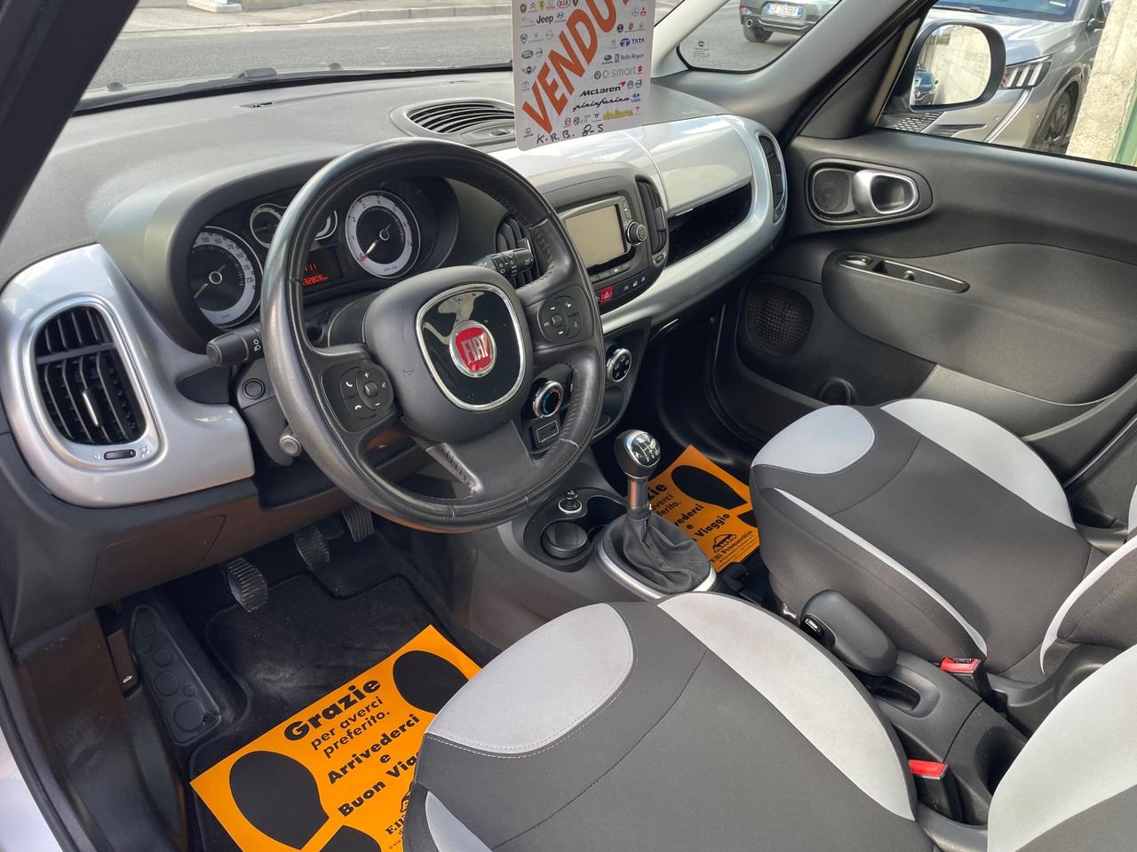 FIAT 500L 1.3 DIESEL 85 (CV) 2015