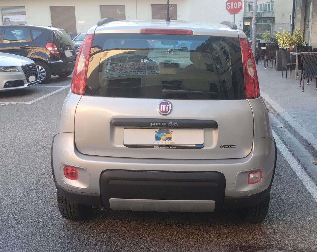 Fiat Panda 1.3 MJT 95 CV S&S 4x4
