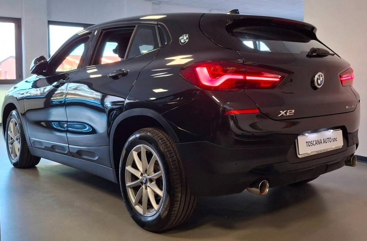 Bmw X2 sDrive18d Business-X automatica