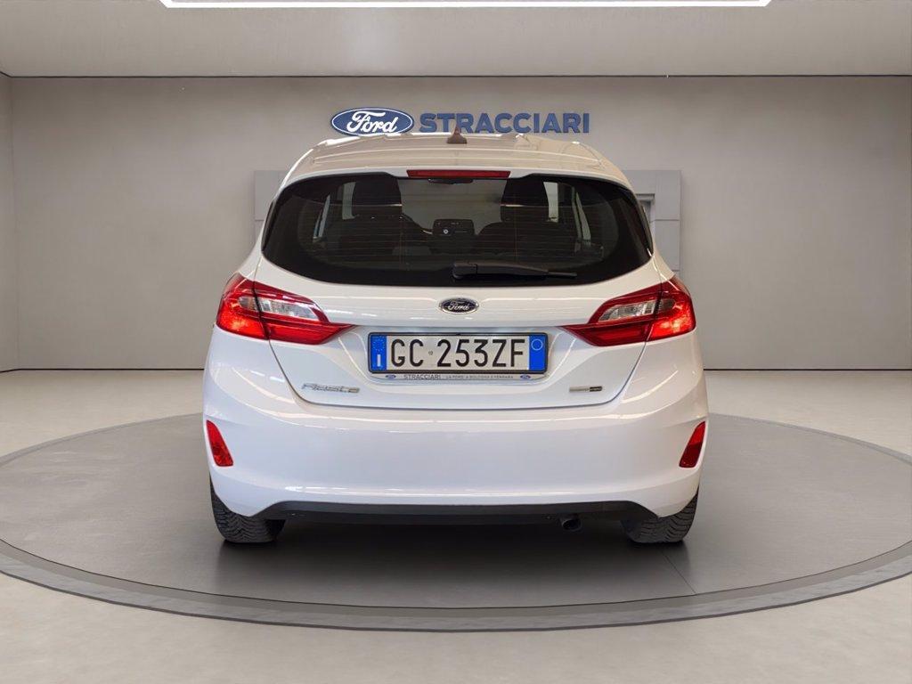 FORD Fiesta 1.0 Ecoboost Hybrid 125 CV 5 porte Connect del 2020