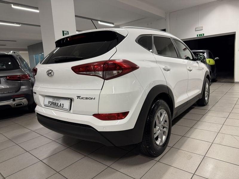 Hyundai Tucson 1.7 CRDi Classic