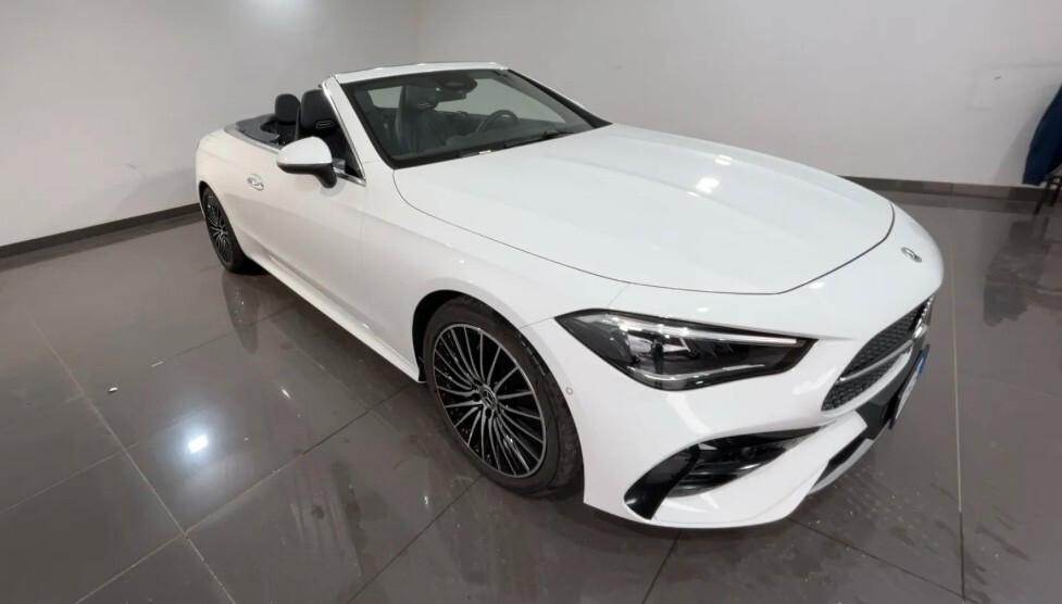 Mercedes-benz CLE 220d Cabrio AMG Line Premium