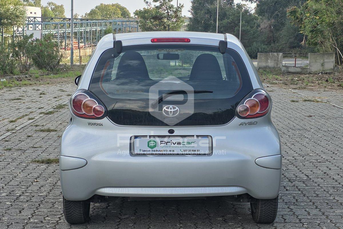 TOYOTA Aygo 1.0 12V VVT-i 3 porte Sol