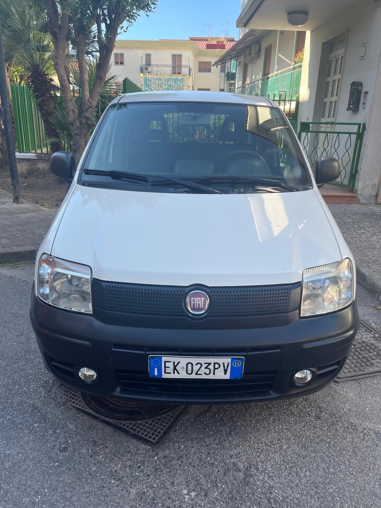 FIAT PANDA VAN A METANO CLIMATIZZATA