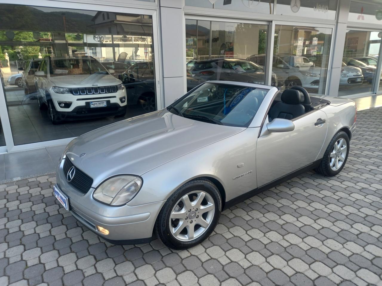 MERCEDES SLK 200 KOMPRESSOR 192 CV -CAMBIO MANUALE-INTERNI IN PELLE