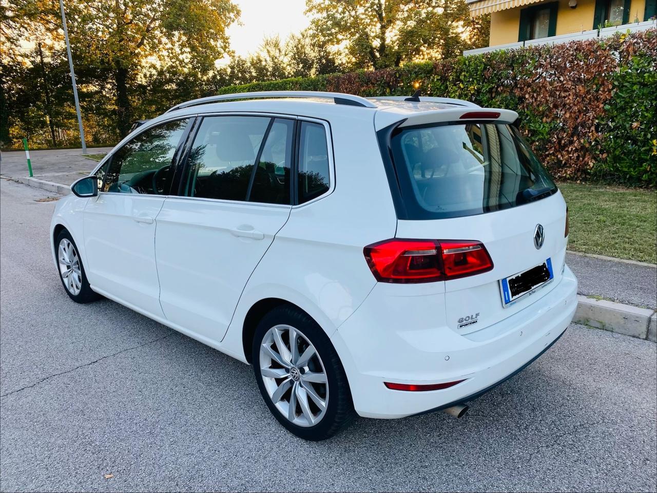 Volkswagen Golf Plus 1.6 TDI 110 CV 5p. Comfortlin e6 BlueMotion Technology