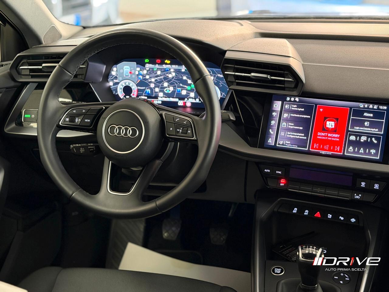 AUDI A3 4ª serie A3 SPB 30 TFSI