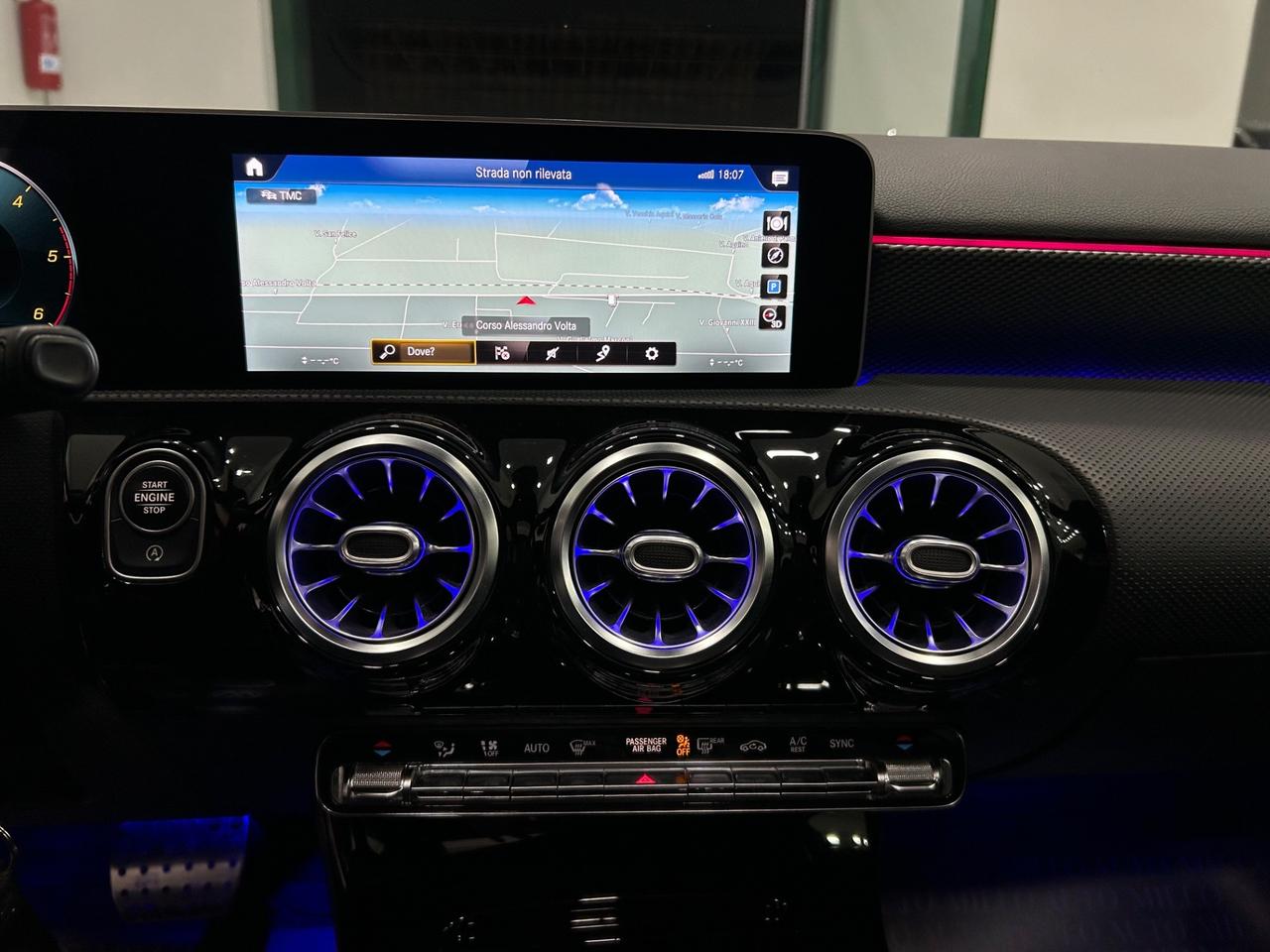 Mercedes-benz A 180 d Automatic Sport