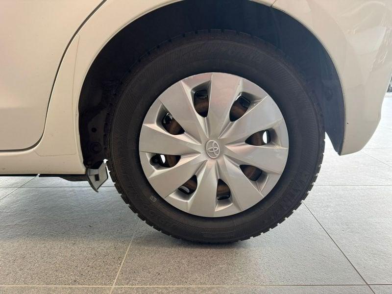 Toyota Yaris Yaris 1.0 5 porte Lounge