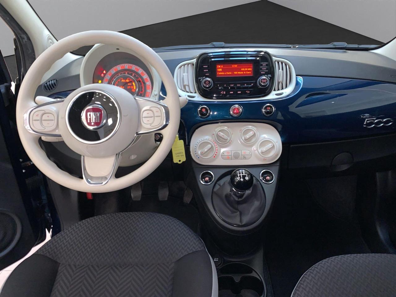 Fiat 500 1.2 Pop s&s 69cv my19