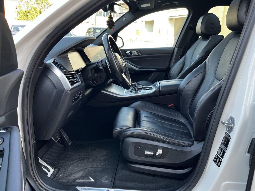 BMW X5 40 d Mild Hybrid 48V Msport xDrive Steptronic