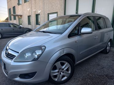 OPEL ZAFIRA 1.6 BENZINA EURO 5 GANCIO TRAINO 7 POSTI 2012