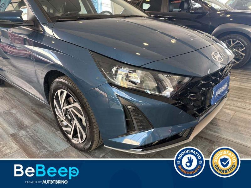 Hyundai i20 1.0 T-GDI 48V CONNECTLINE DCT