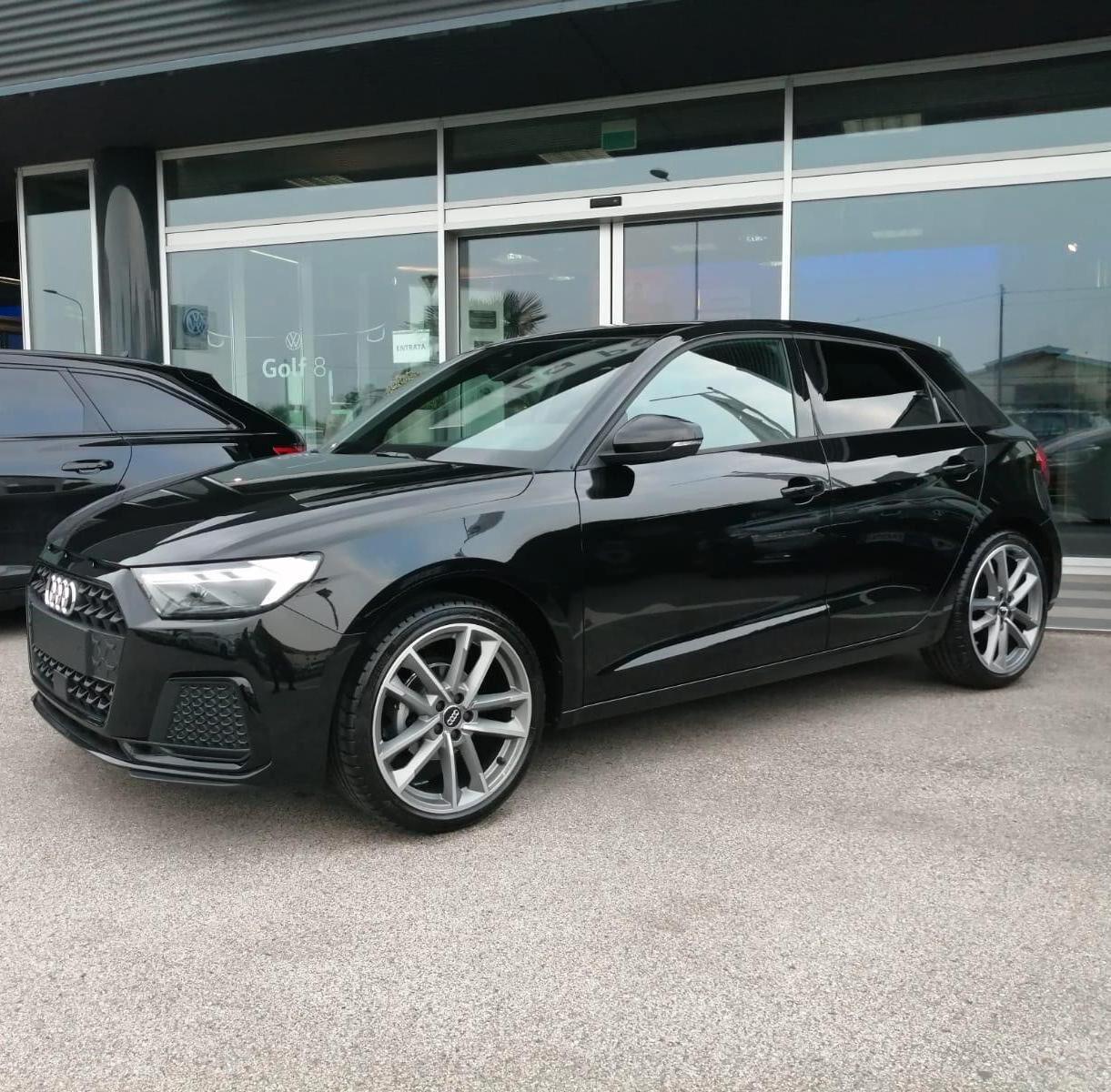 Audi A1 SPB 25 TFSI Advanced black edition 95cv