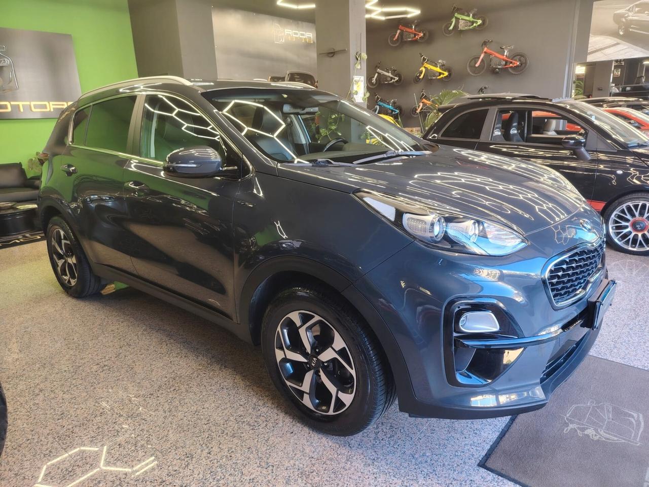 Kia Sportage 1.6 CRDI 136 CV DCT7 2WD GT Line
