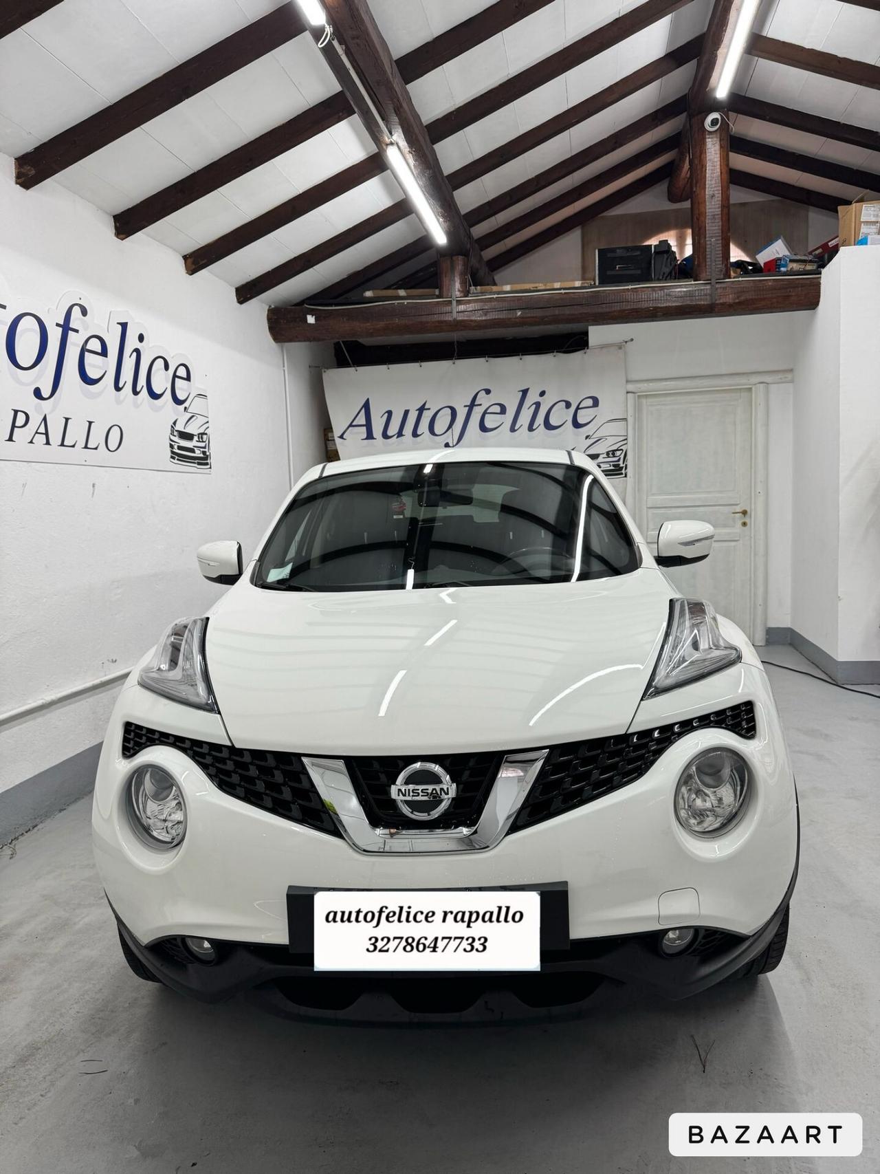 Nissan Juke 1.5 dCi Start&Stop Tekna