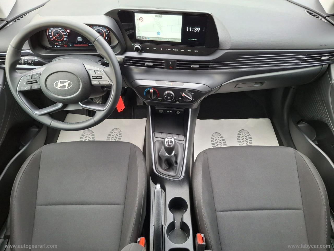 HYUNDAI i20 1.2 MPI MT Connectline