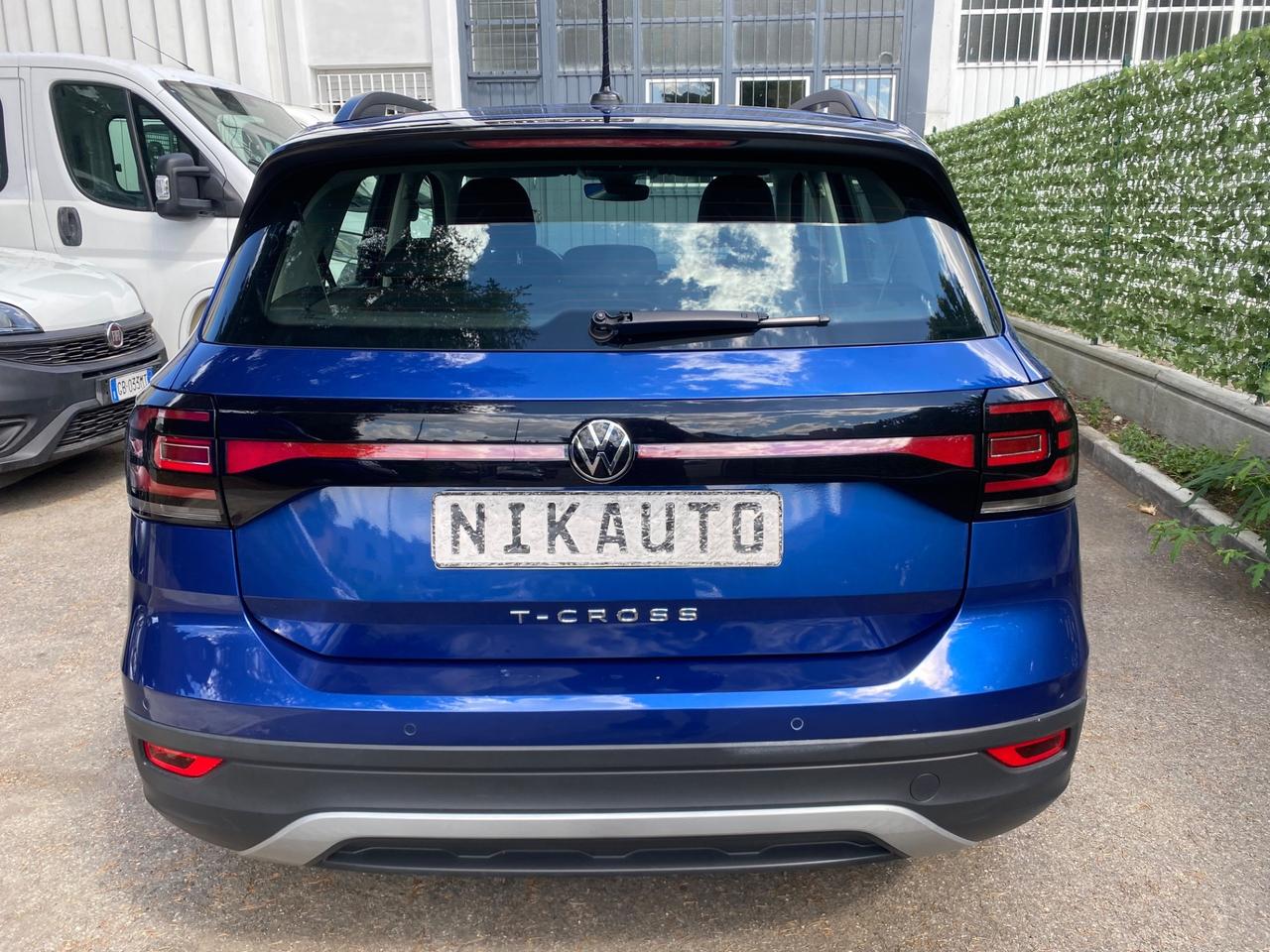 Volkswagen T-cross 1.0 benzina