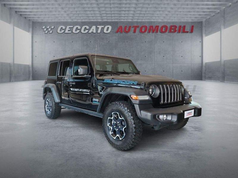 Jeep Wrangler Wrangler Plug-In Hybrid My23 Rubicon 2.0 4xe Phev 380cv At8