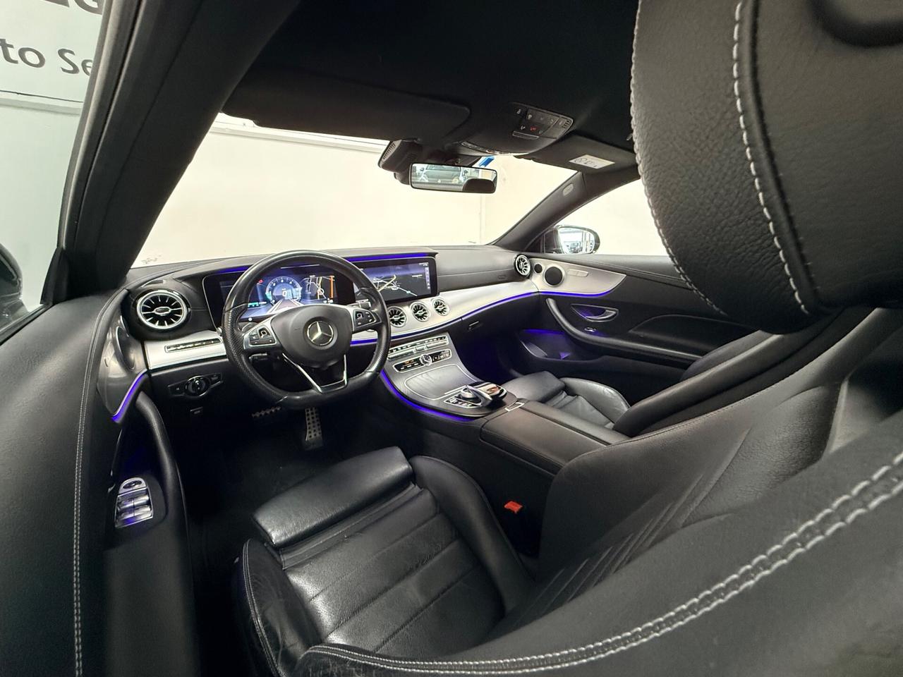 Mercedes-benz E 220 d 194cv Coupé Premium Amg 03/2017 Euro 6B