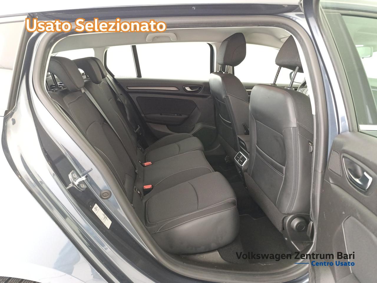 Renault Mégane sporter 1.5 blue dci business 115cv