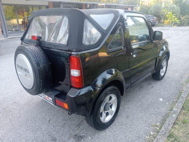 SUZUKI Jimny 1.3i 16V cat Cabrio 4WD JLX