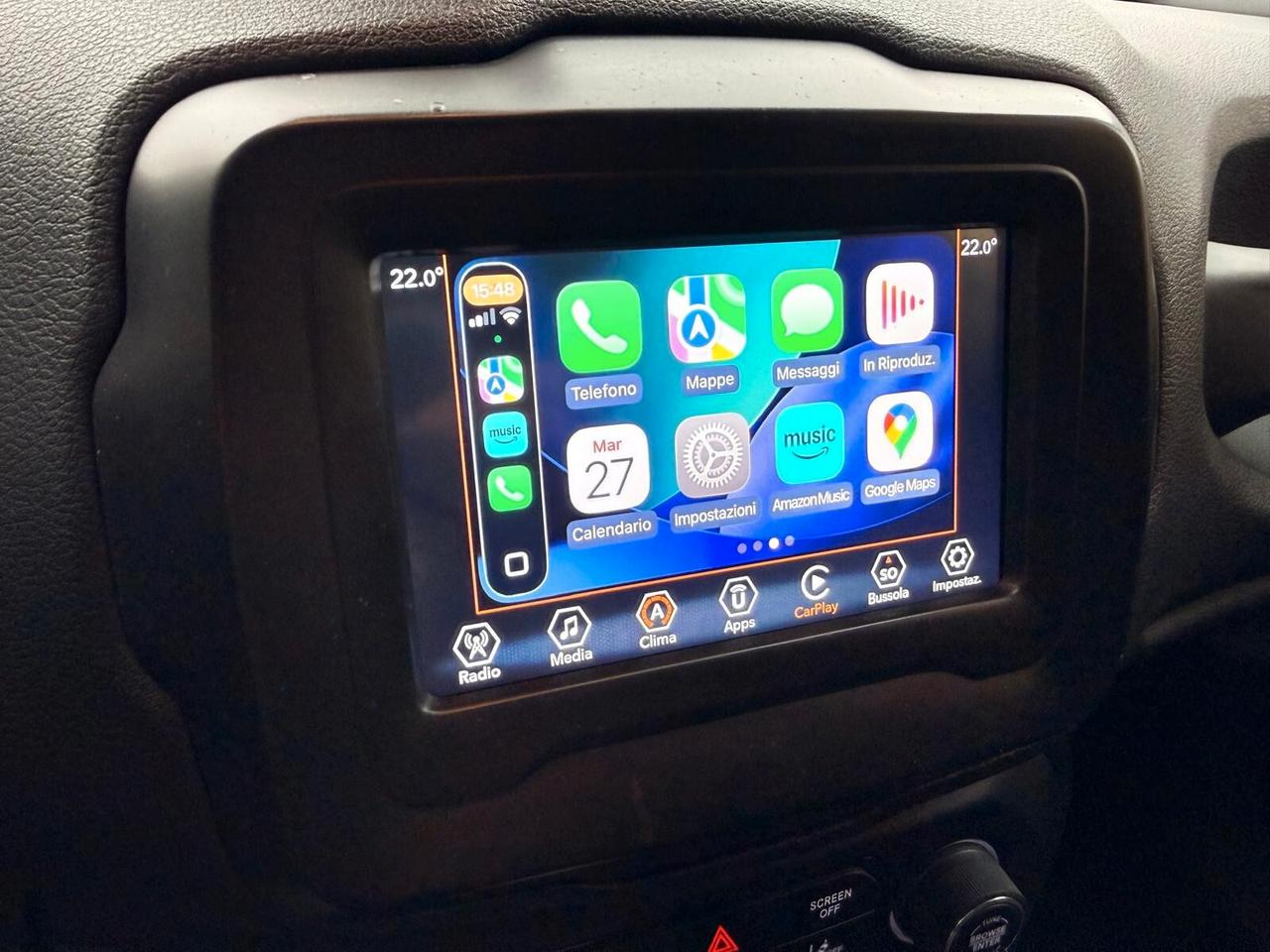 Jeep Renegade 1.3 T4 DDCT Limited 150CV AUTOMATICA