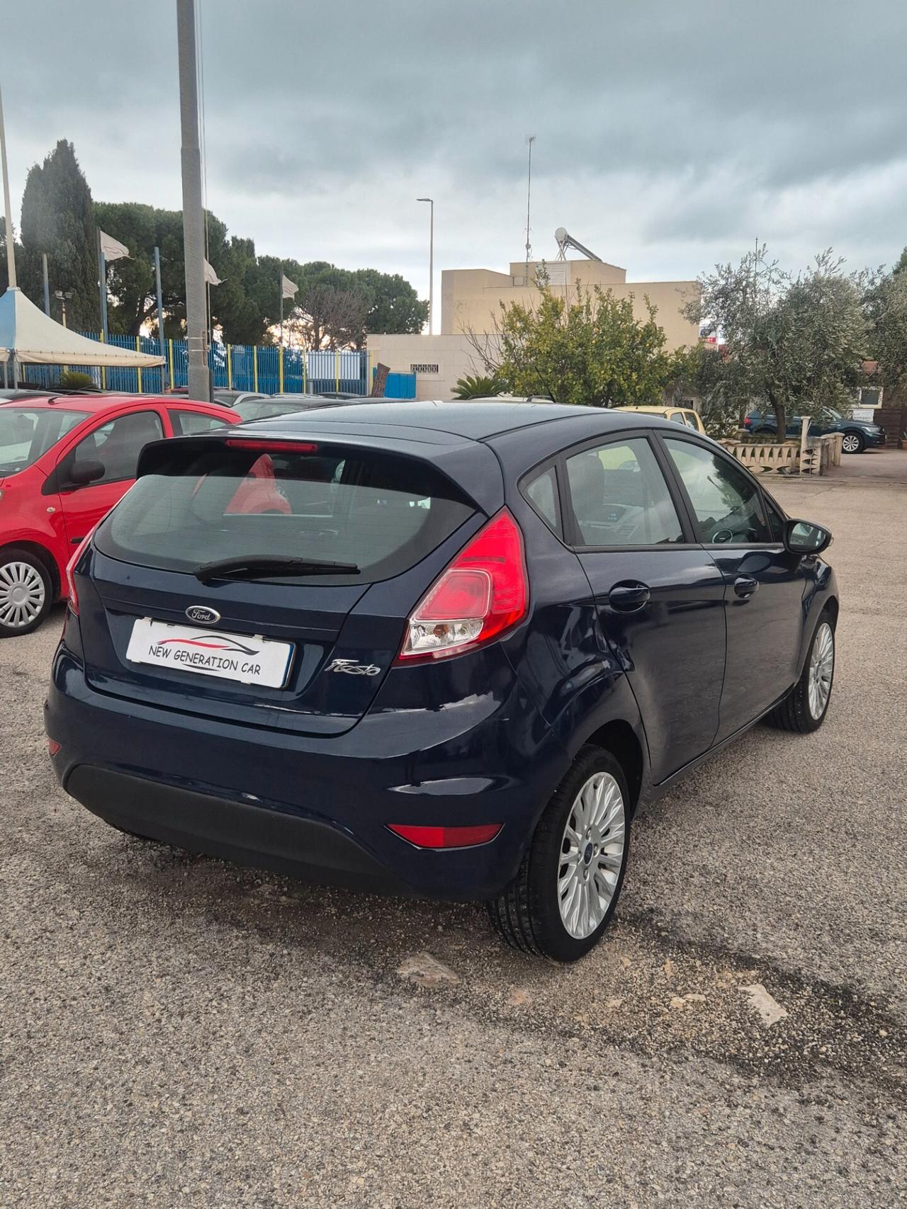 Ford Fiesta 1.4 5 porte Bz.- GPL Business