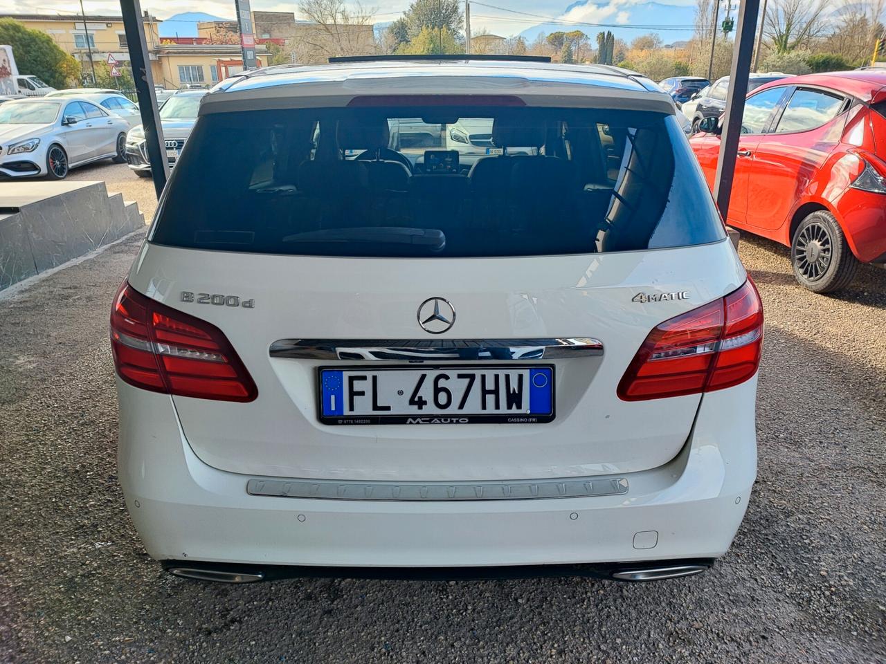 Mercedes-benz B 200 d Automatic 4Matic Premium FULL+++