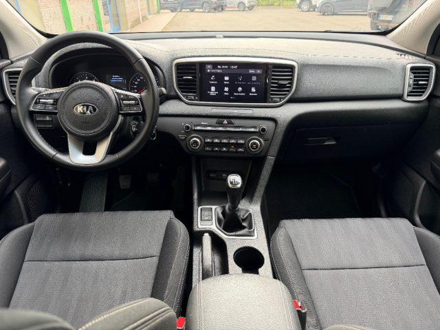 KIA Sportage 1.6 CRDI MHEV 136CV BLACK EDITION UNIPROPRIETARIO