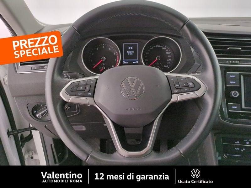Volkswagen Tiguan 1.5 TSI DSG 150CV ACT Life