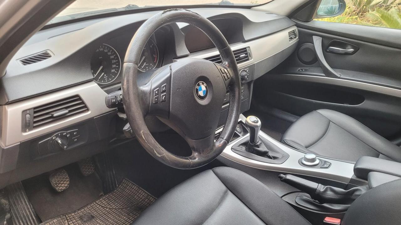 BMW Serie 3 Touring 320 d 2.0 163 CV E91 *Pelle
