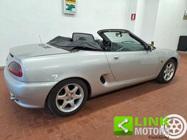 MG MGF 1.8i cat