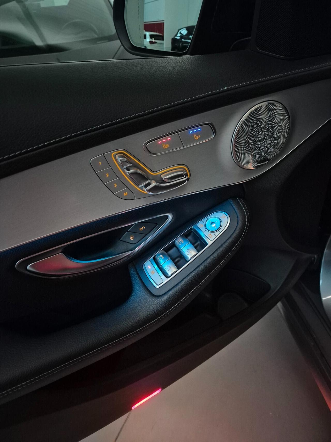 Mercedes-Benz C 43 AMG 4Matic 3.0cc 367cv FullLed Burmester GaranziaFull