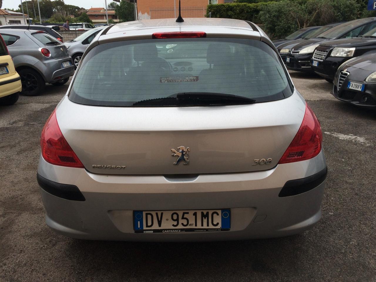 2009 Peugeot 308 1.4 VTi 95CV 5p. Premium GPL GPL GPL !