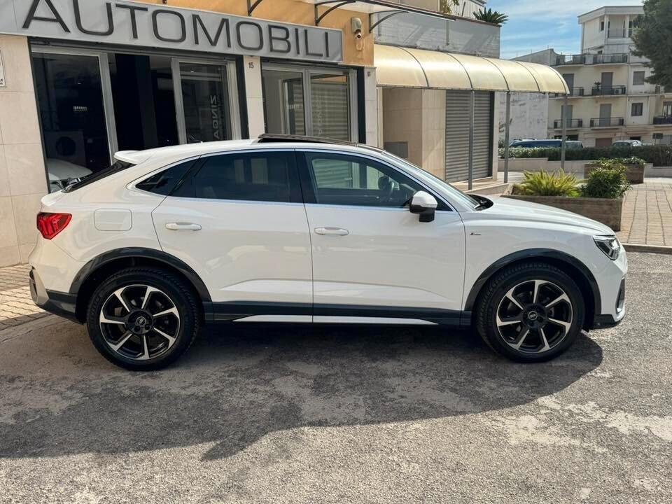 AUDI Q3 SPB 35 TDI S-TRONIC S-LINE 150 CV. TETTO APRIB.