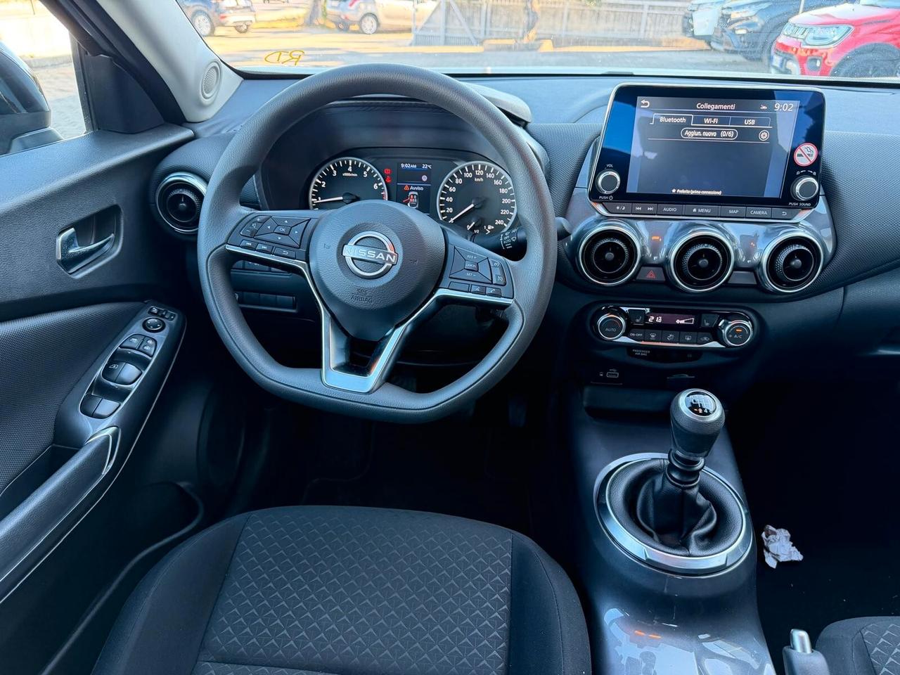 Nissan Juke 1.0 DIG-T 114 CV Acenta
