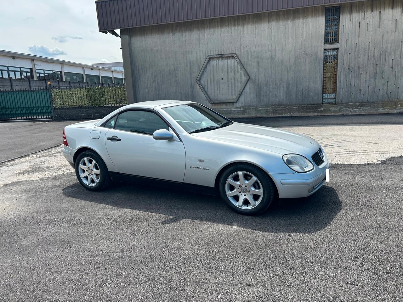 Mercedes slk 200 Kompressor già iscritta “ ASI “