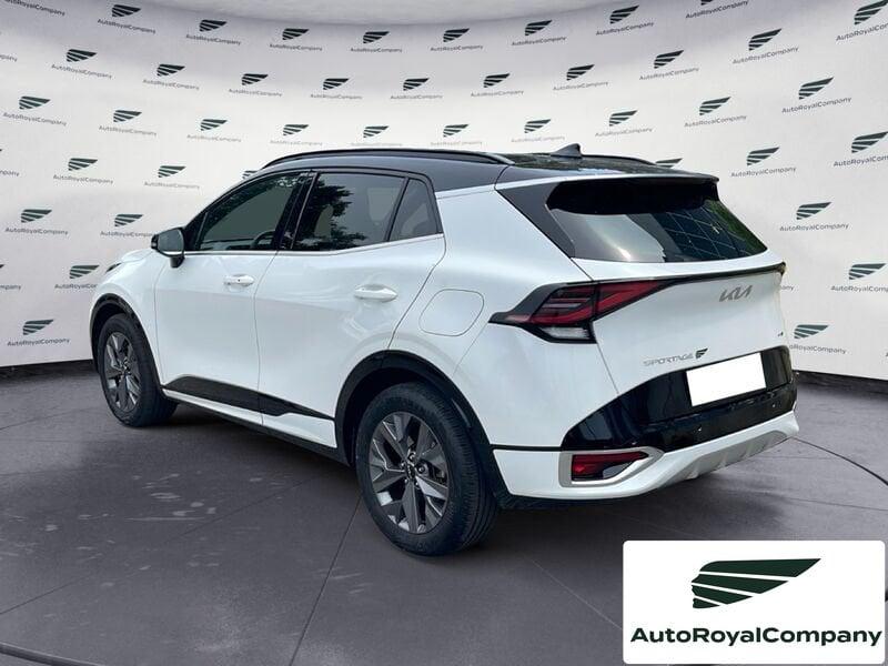 Kia Sportage 1.6 TGDI HEV GT-LINE PLUS 2WD AUTO
